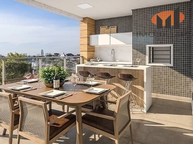 Apartamento  Ed. Alba - Mercês - Curitiba